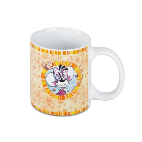 Diddl mok oranje