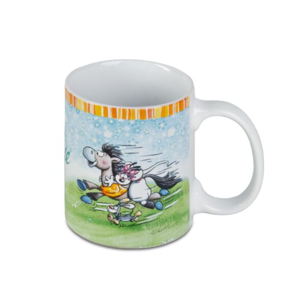 Diddl mok blauw