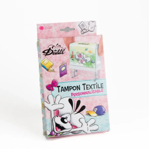 Diddl DIY textielstempelset