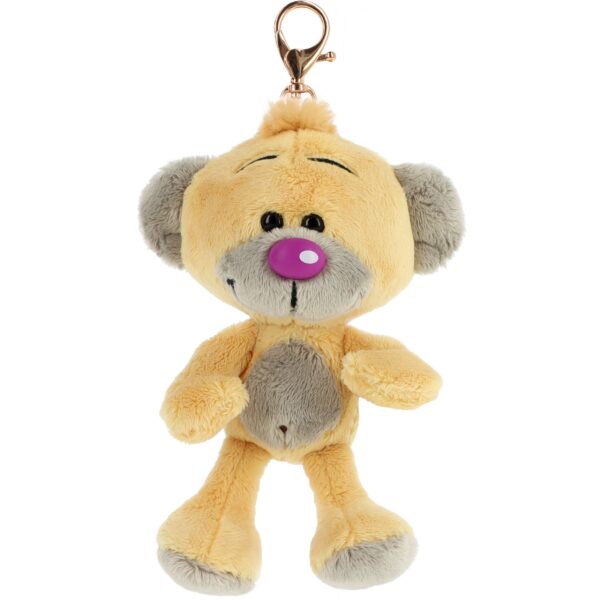 Pimboli pluche sleutelhanger 13cm