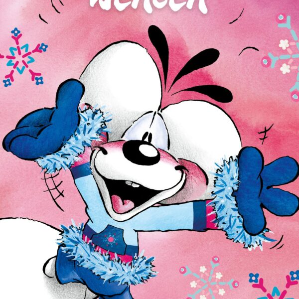 Diddl wenskaart - Warme winter wensen